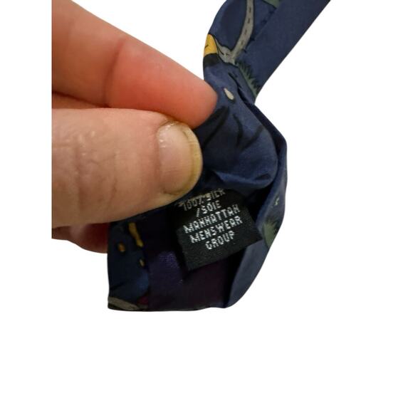 The Beatles 1991 APPLE CORPS Limited Silk NeckTie "GET BACK" 1969 Novelty - Picture 5 of 8